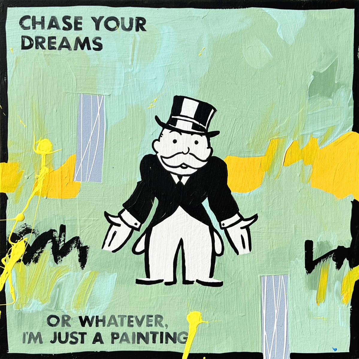 Chase your dreams by Ben Tankard 