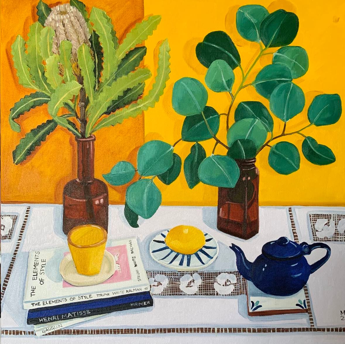 Chrysanthemum Tea & Fragrant Leaves by Melanie Vugich, Image 1.
