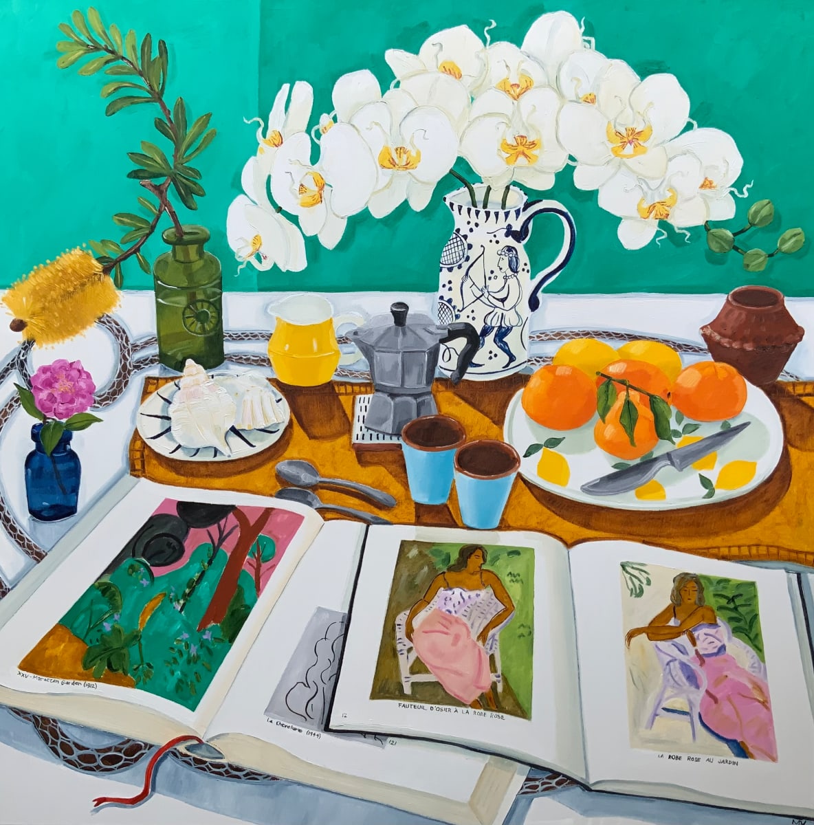 Contemplating Beauty on a Winter's Day by Melanie Vugich, Image 2.