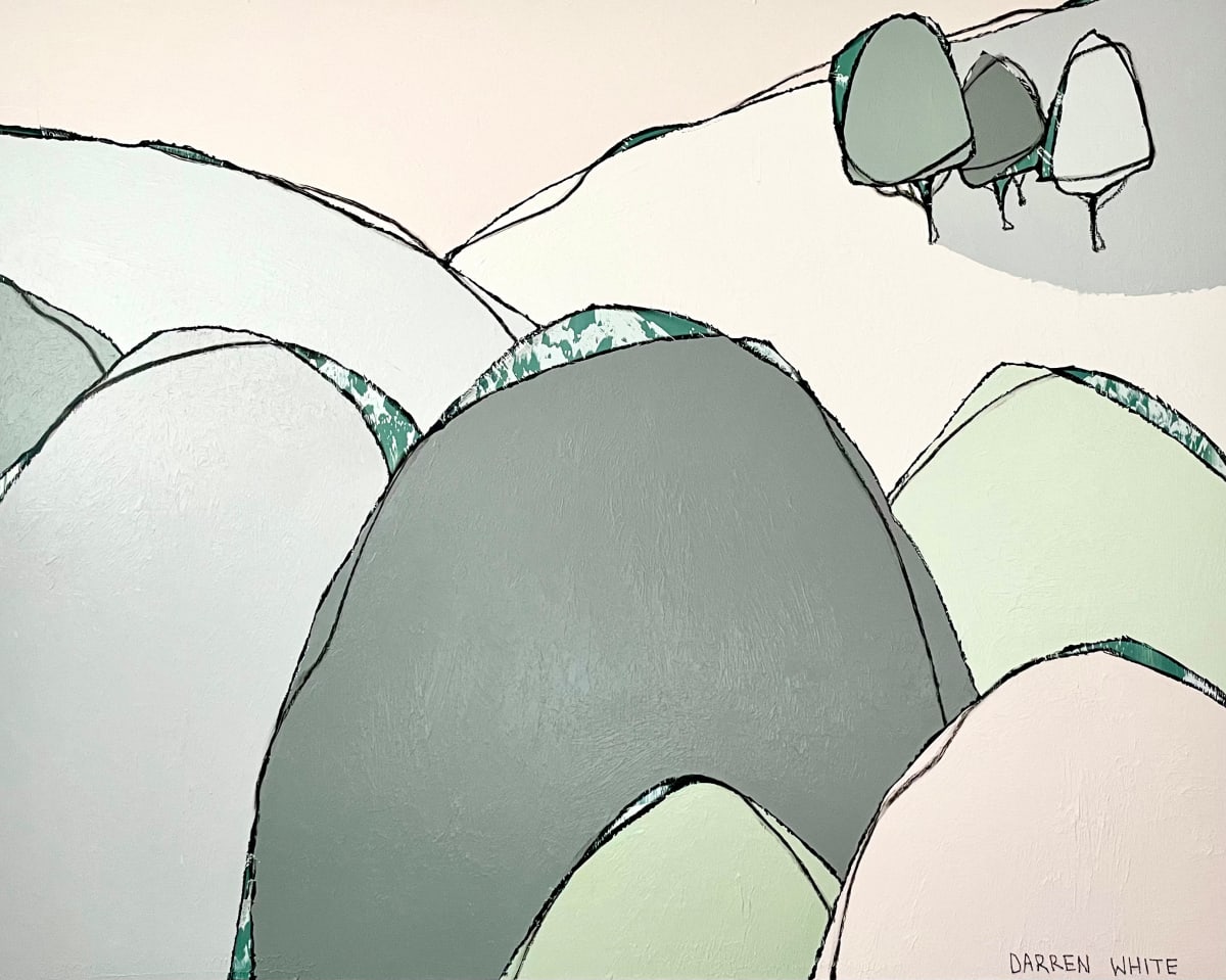 Top of the Valley by Darren White 