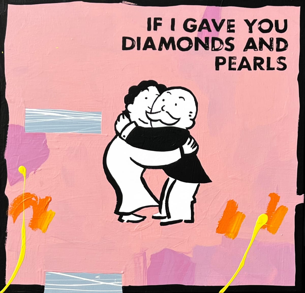 Diamonds and Pearls by Ben Tankard 