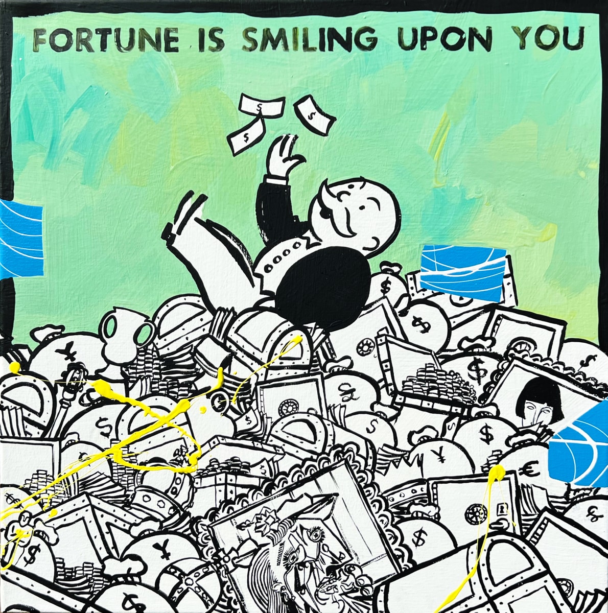 Fortune by Ben Tankard 