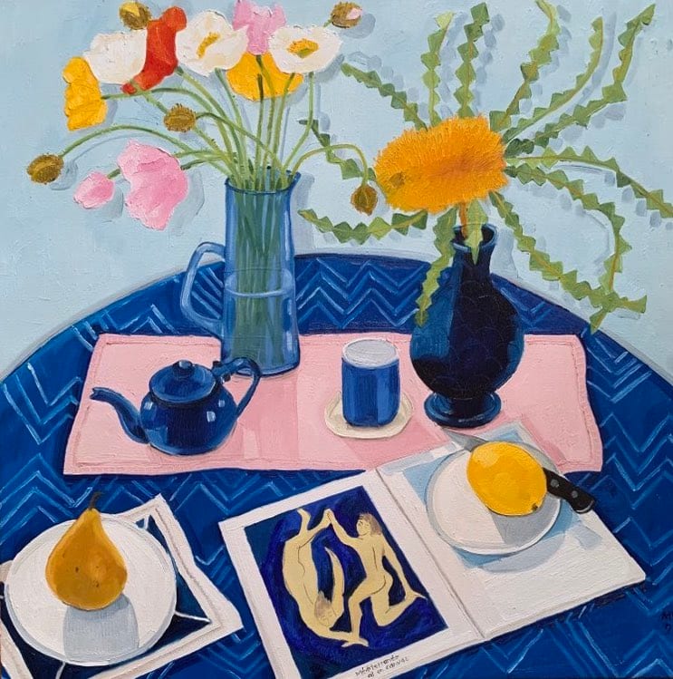 Freshly Picked Flowers & Blue Hue by Melanie Vugich, Image 8.