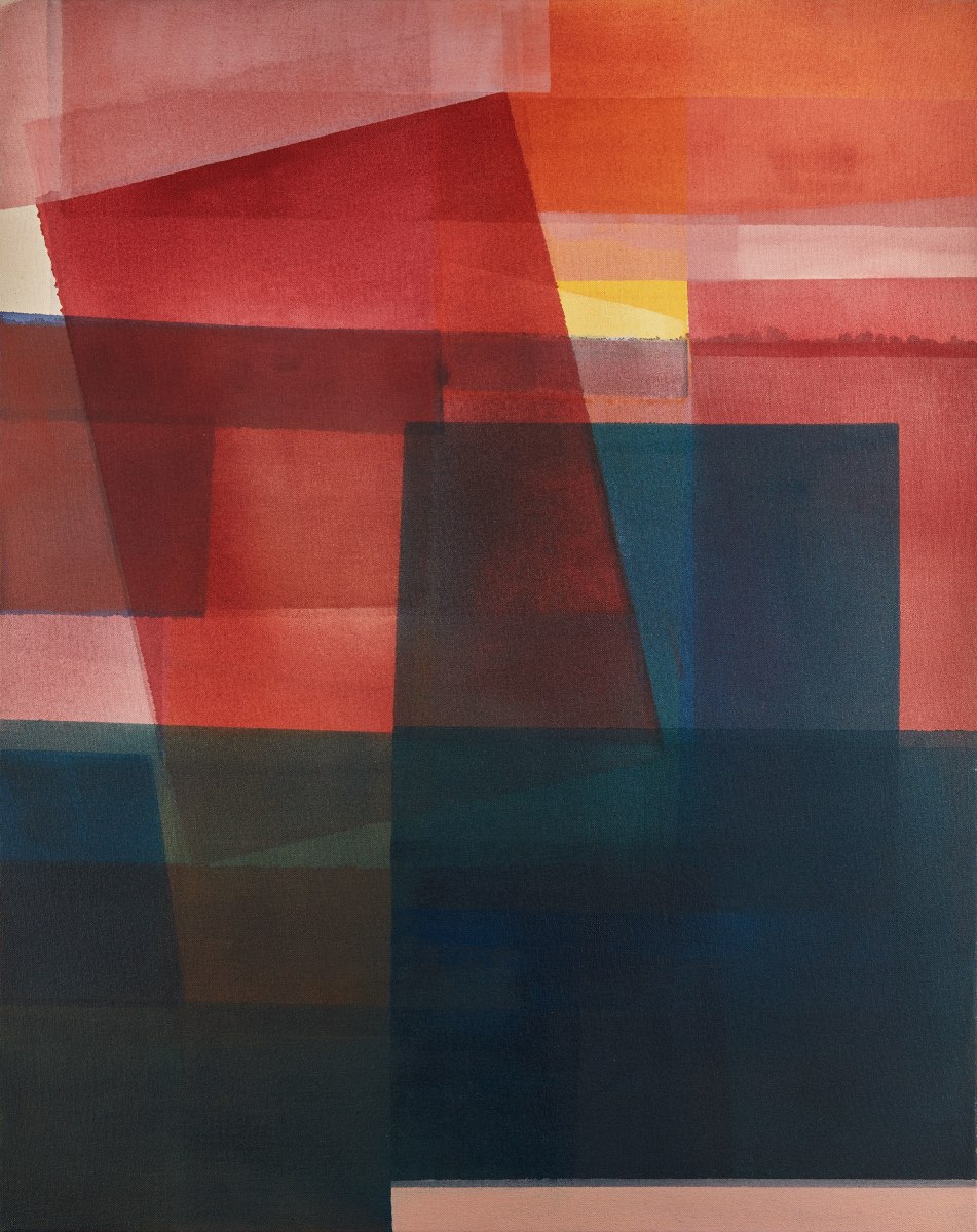 Glimpse of the sun by Caroline McIntyre 