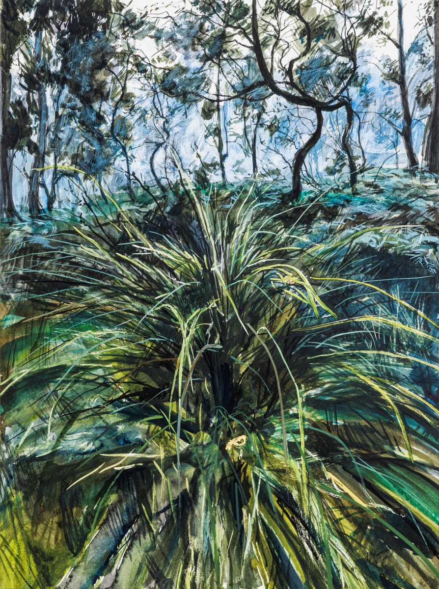 Grass, bend to unknowing by Phillip Edwards 