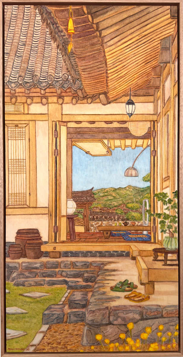 A Hanok (Private Commission) by Kean Onn See, Image 5.