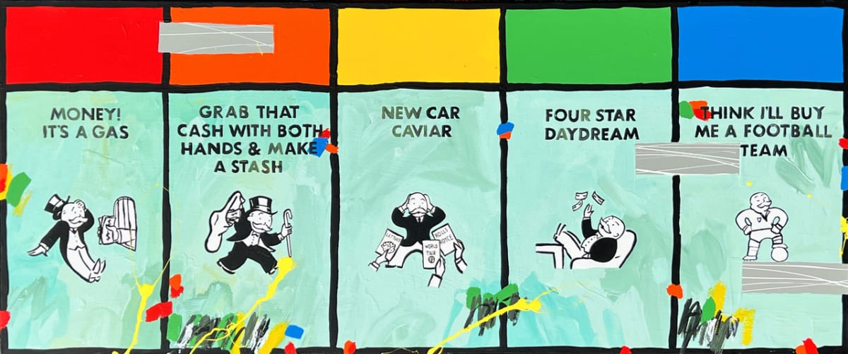 Money! It's a Gas! by Ben Tankard 