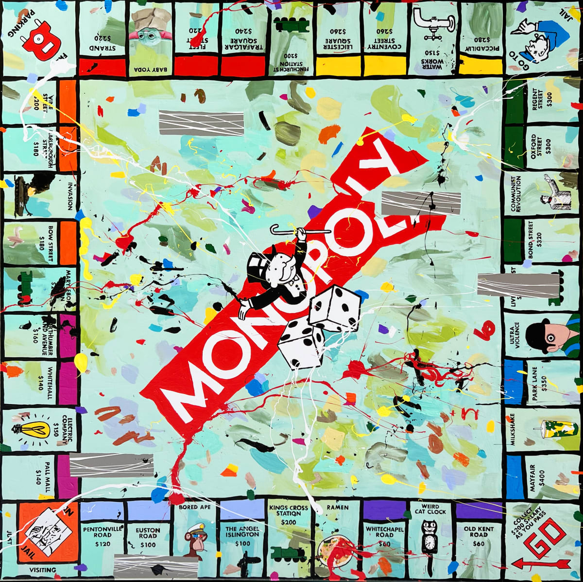 Monopoly 21 by Ben Tankard, Image 1.