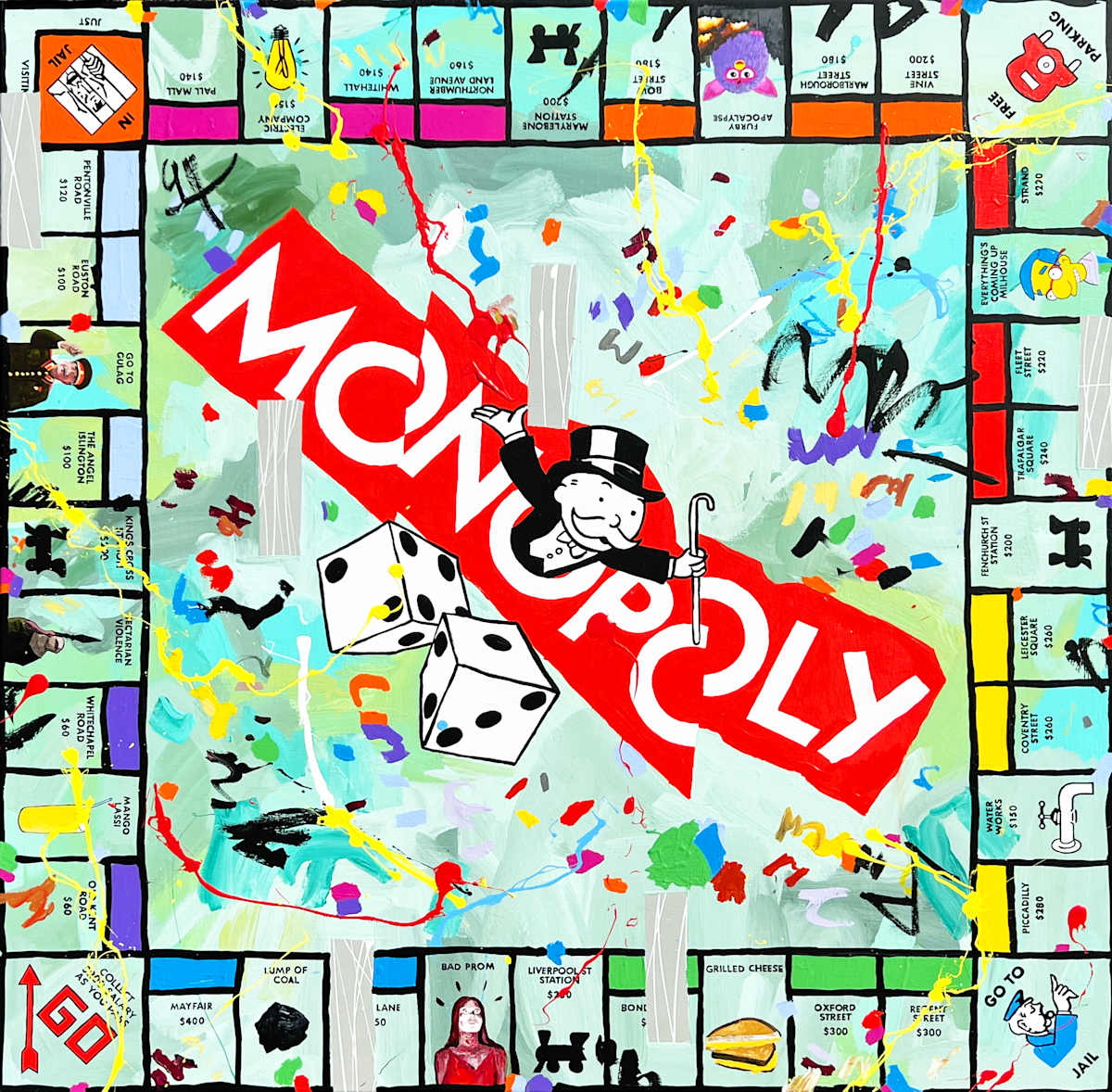 Monopoly 25 by Ben Tankard, Image 1.