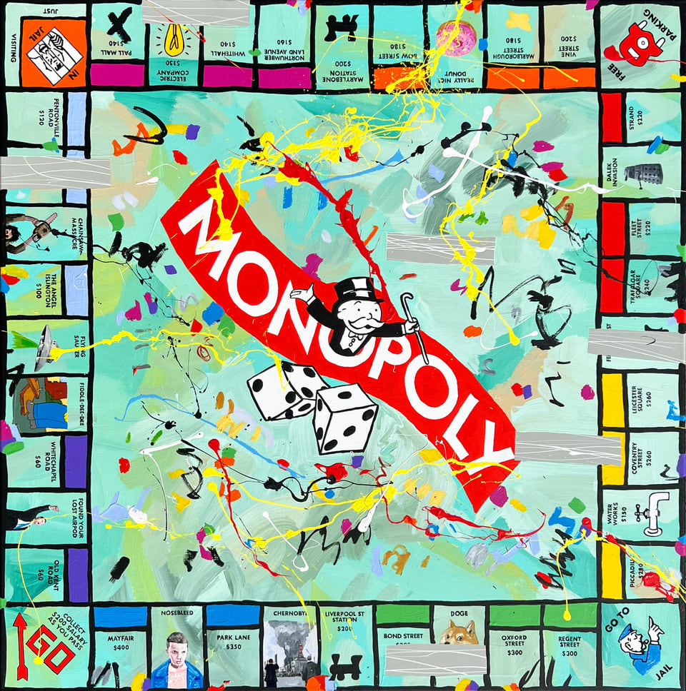 Monopoly 26 by Ben Tankard 