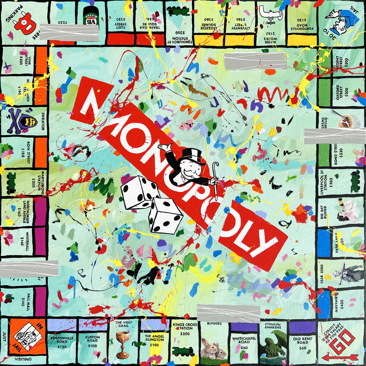 Monopoly 41 by Ben Tankard, Image 16.