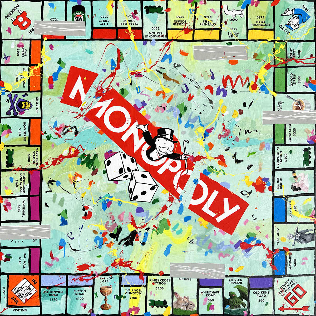 Monopoly 41 by Ben Tankard, Image 16.