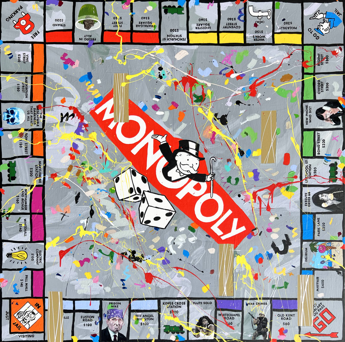 Monopoly 42 by Ben Tankard, Image 6.