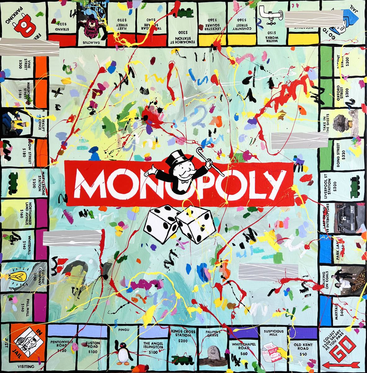 Monopoly 43 by Ben Tankard, Image 17.