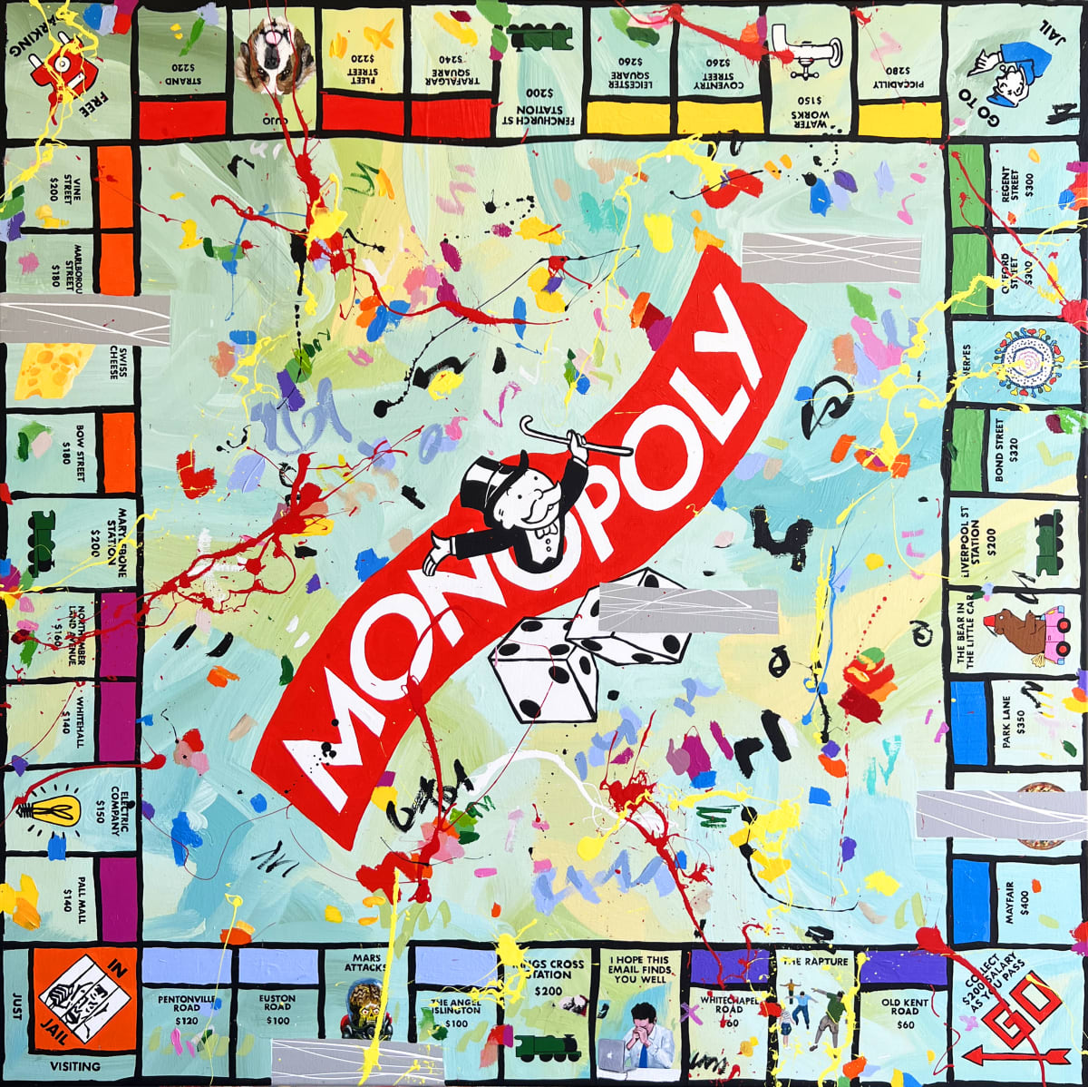 Monopoly 44 by Ben Tankard, Image 15.