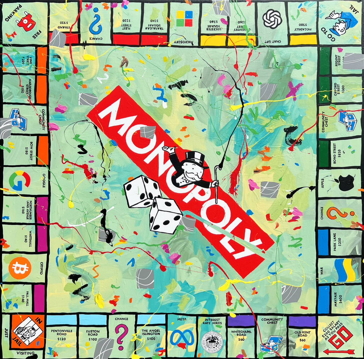 Monopoly 45 _Chau Commission by Ben Tankard, Image 1.