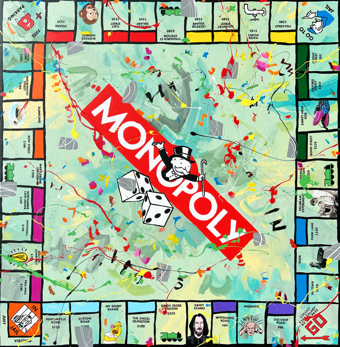 Monopoly 46 by Ben Tankard 