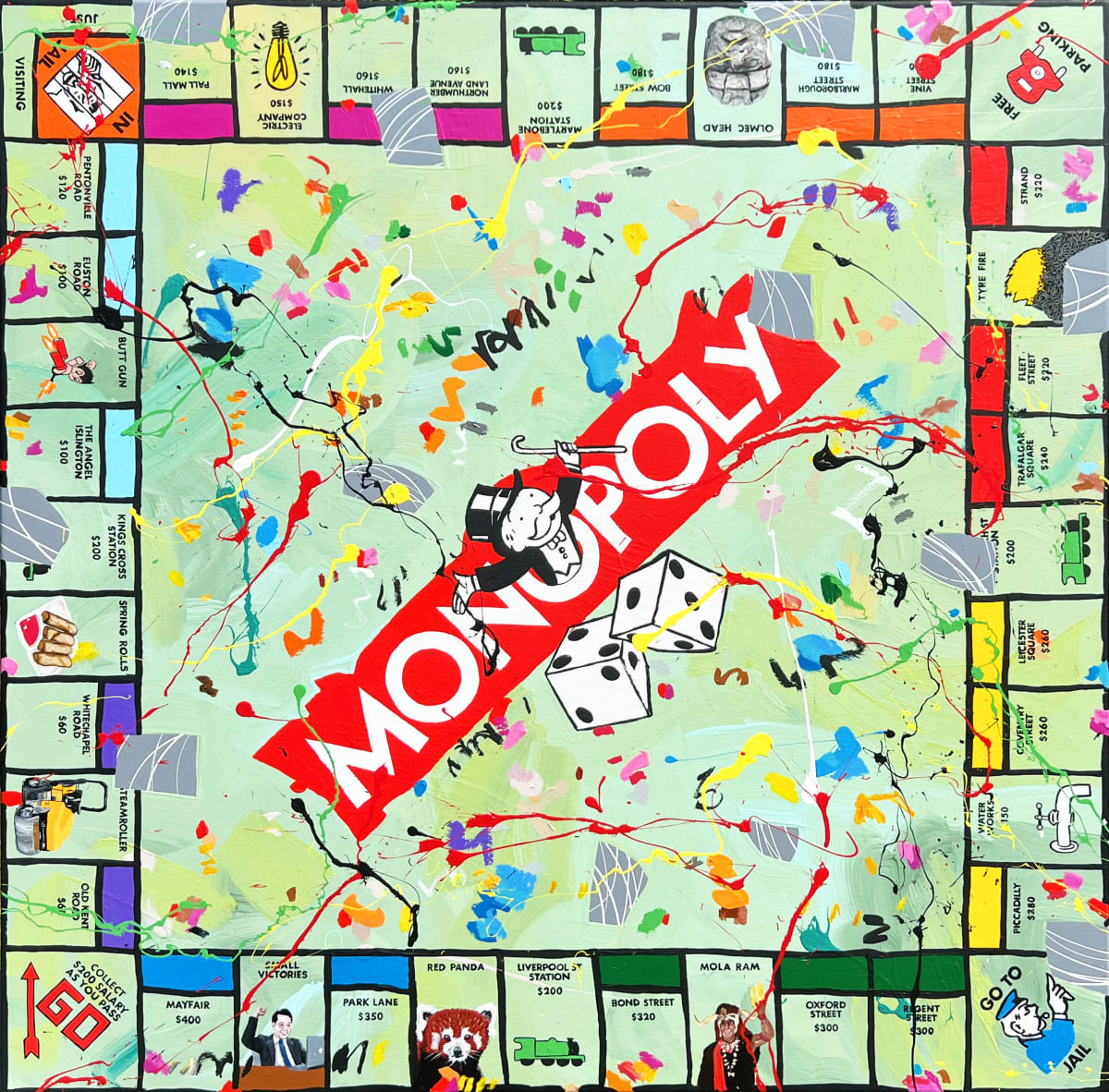 Monopoly 47 by Ben Tankard 