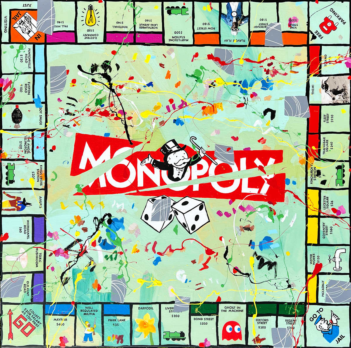 Monopoly 48 by Ben Tankard, Image 3.