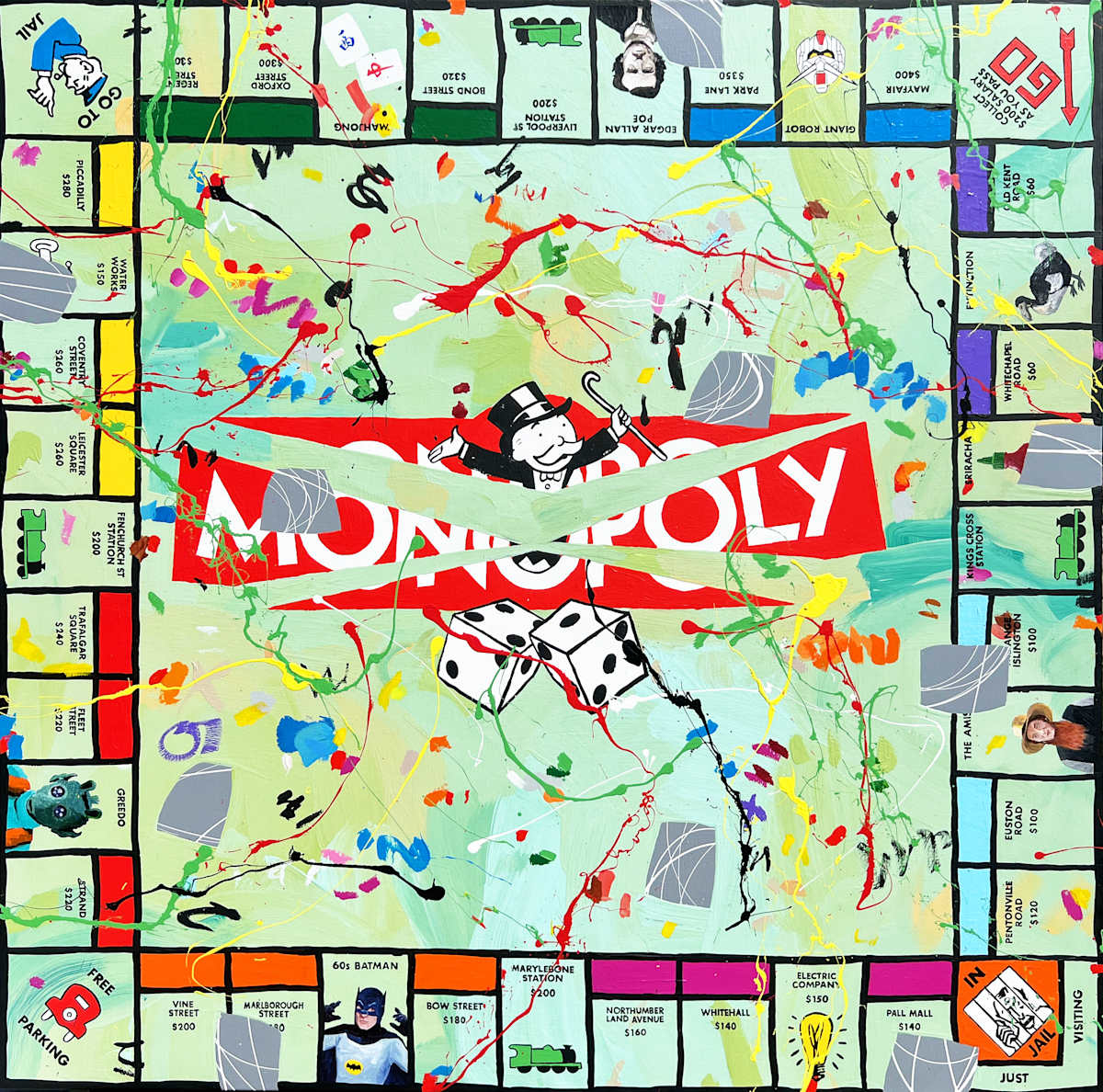 Monopoly 49 by Ben Tankard, Image 10.
