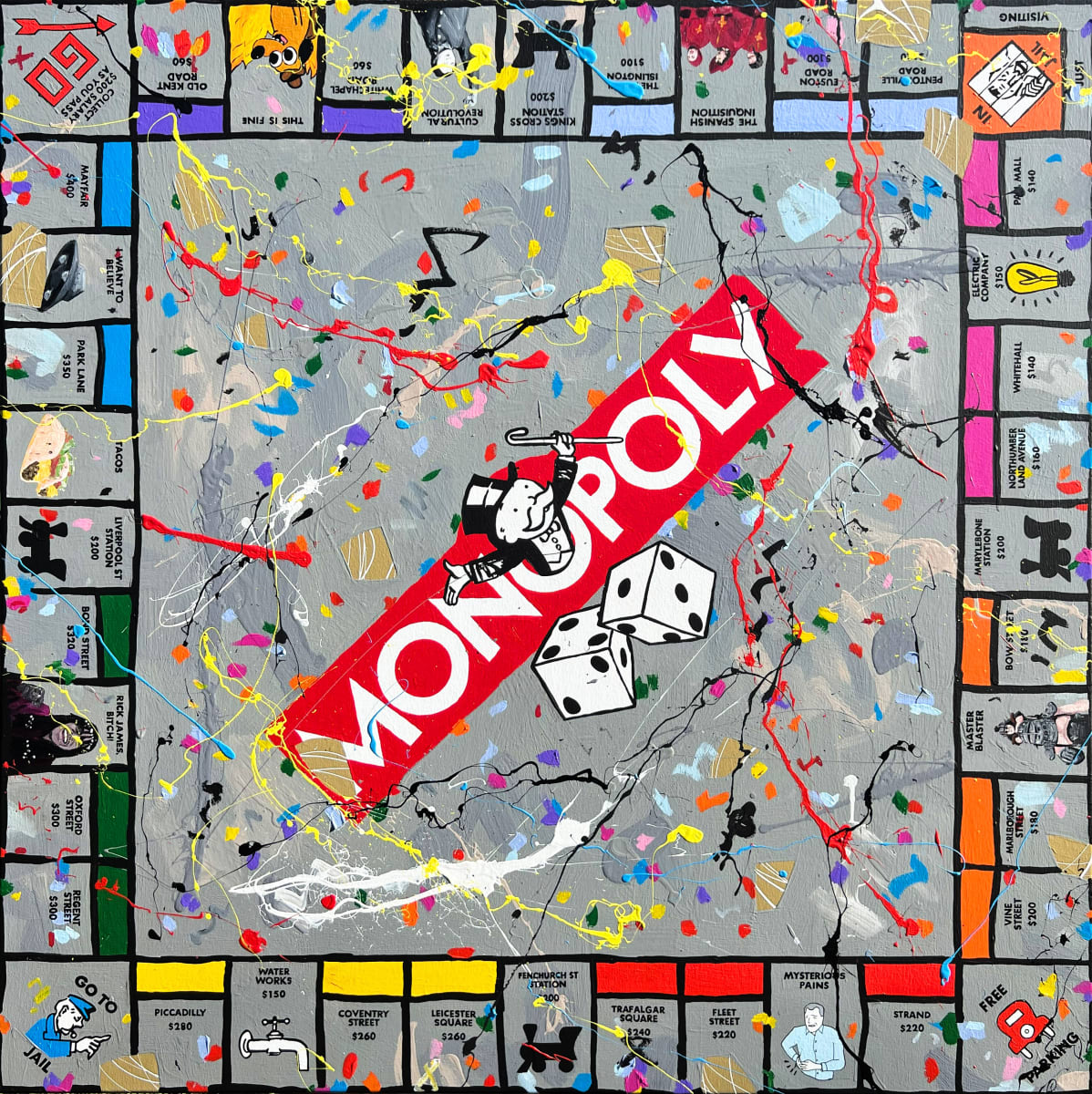 Monopoly 53 by Ben Tankard 