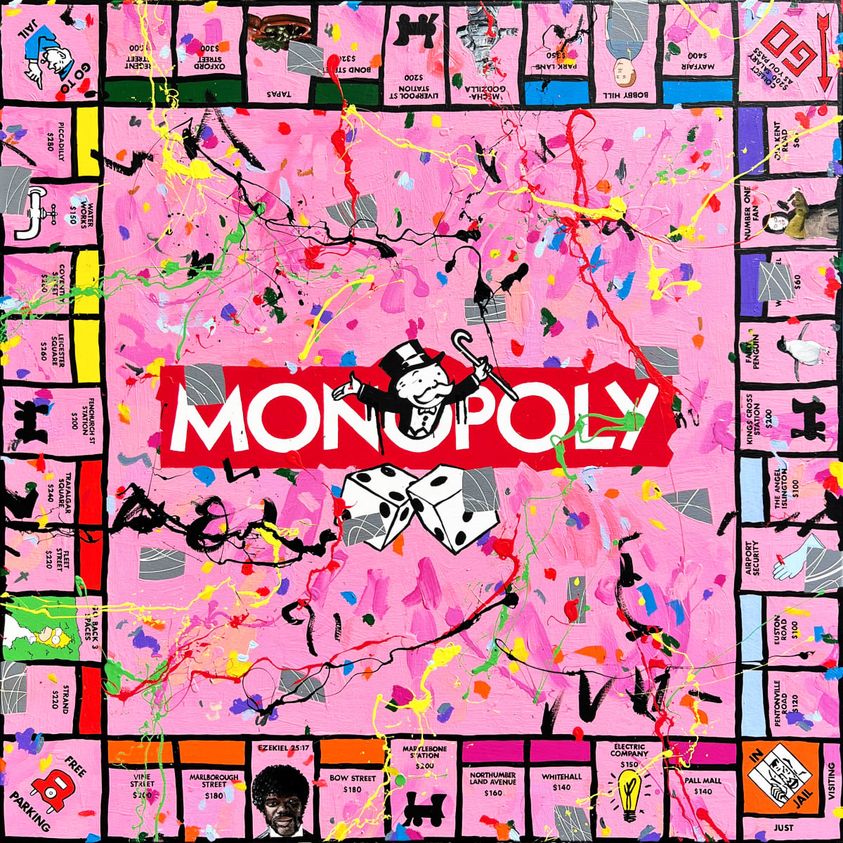 Monopoly 54 by Ben Tankard 
