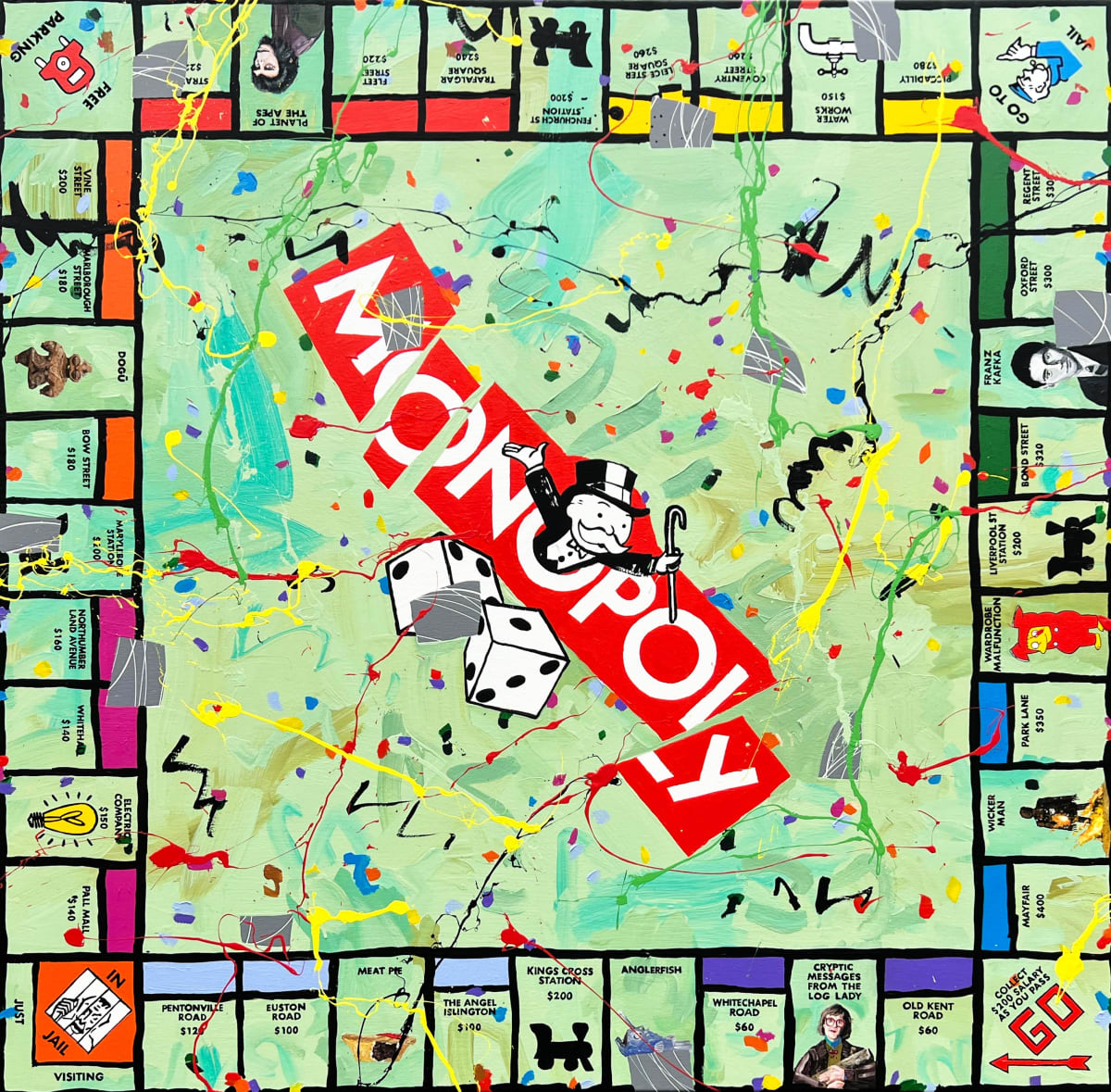 Monopoly 55 by Ben Tankard 