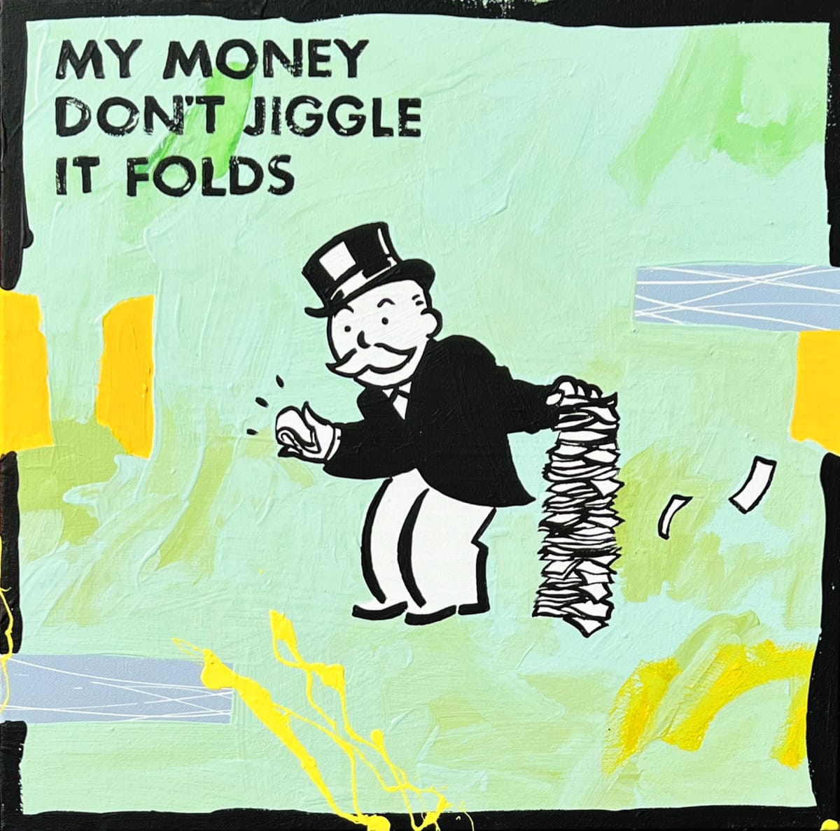 My Money Don't Jiggle by Ben Tankard 