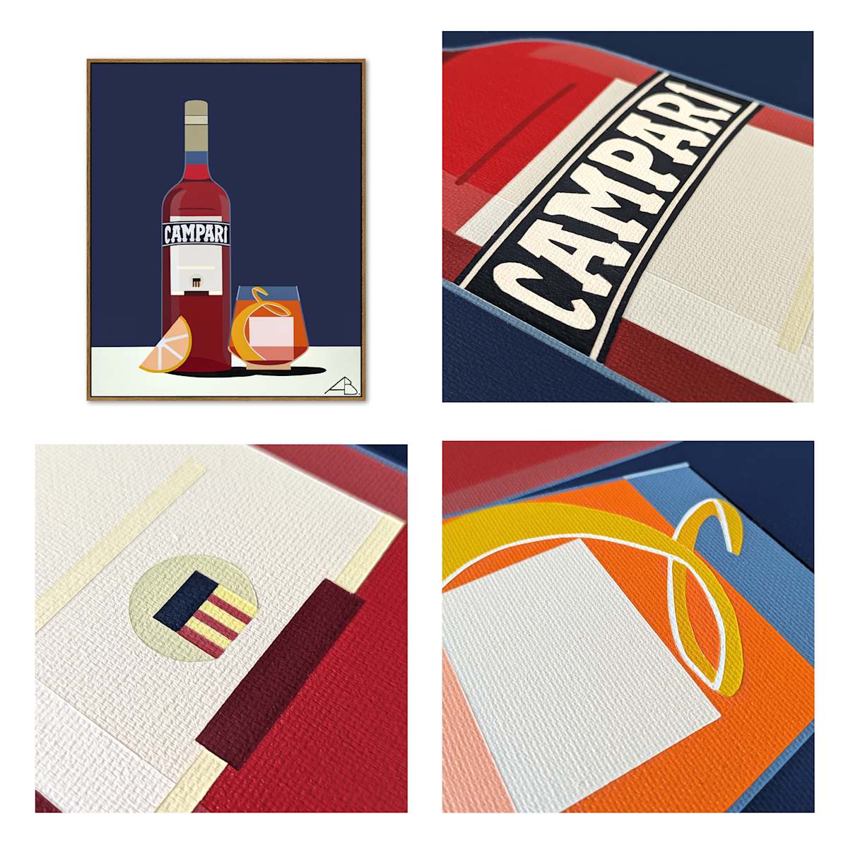 Negroni Still Life No. 1 by Andria Beighton, Image 8.