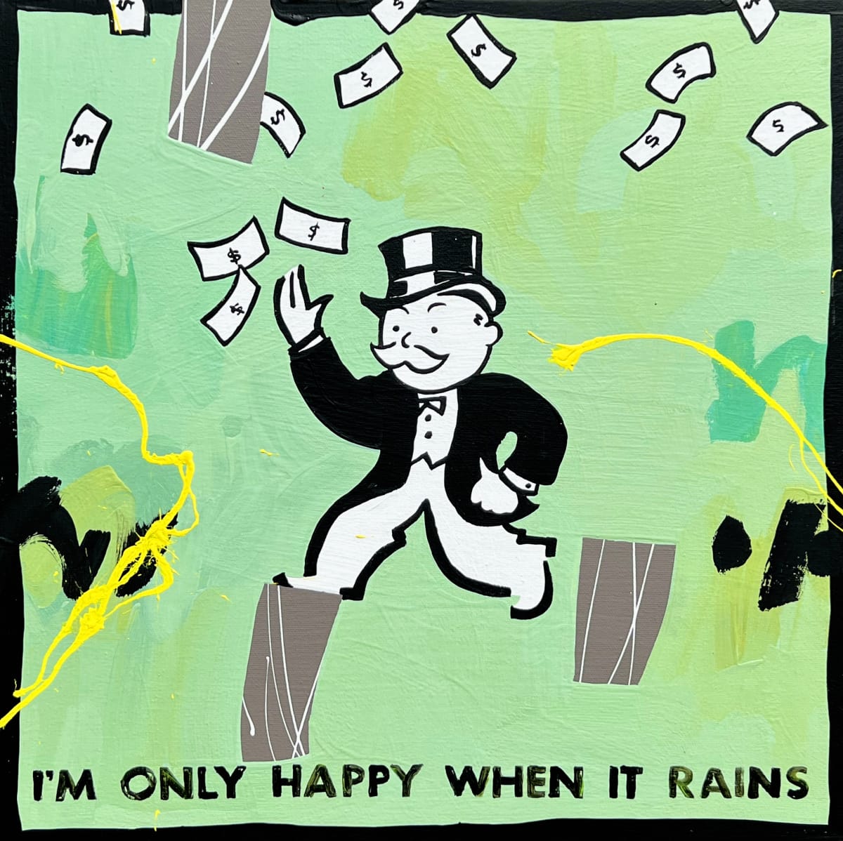 Only Happy When It Rains by Ben Tankard 