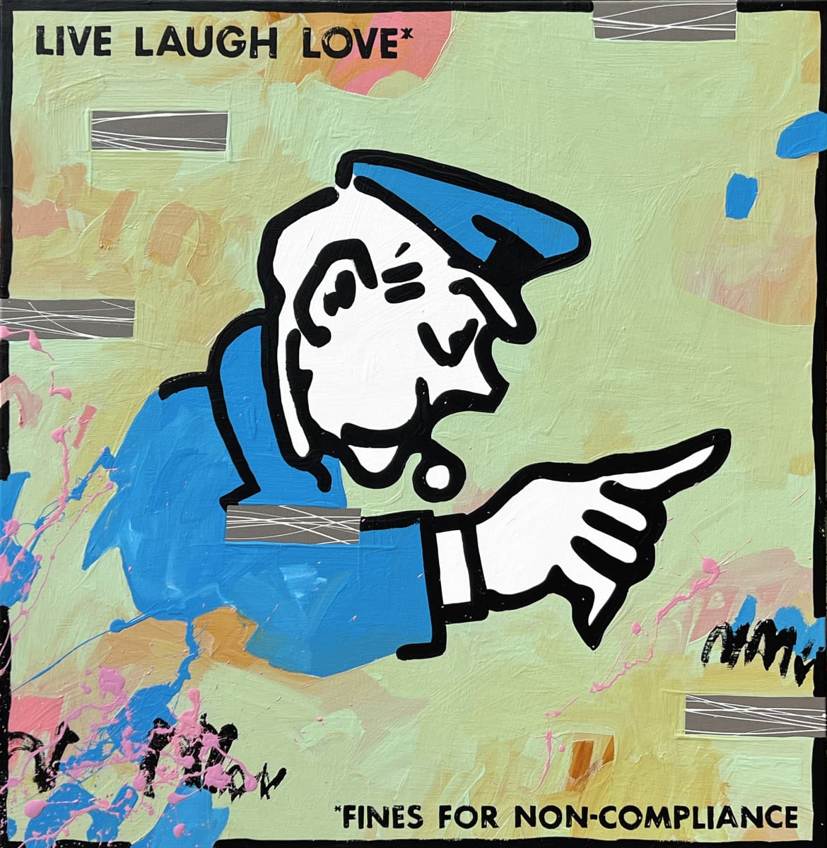 Rules & Regulations by Ben Tankard 