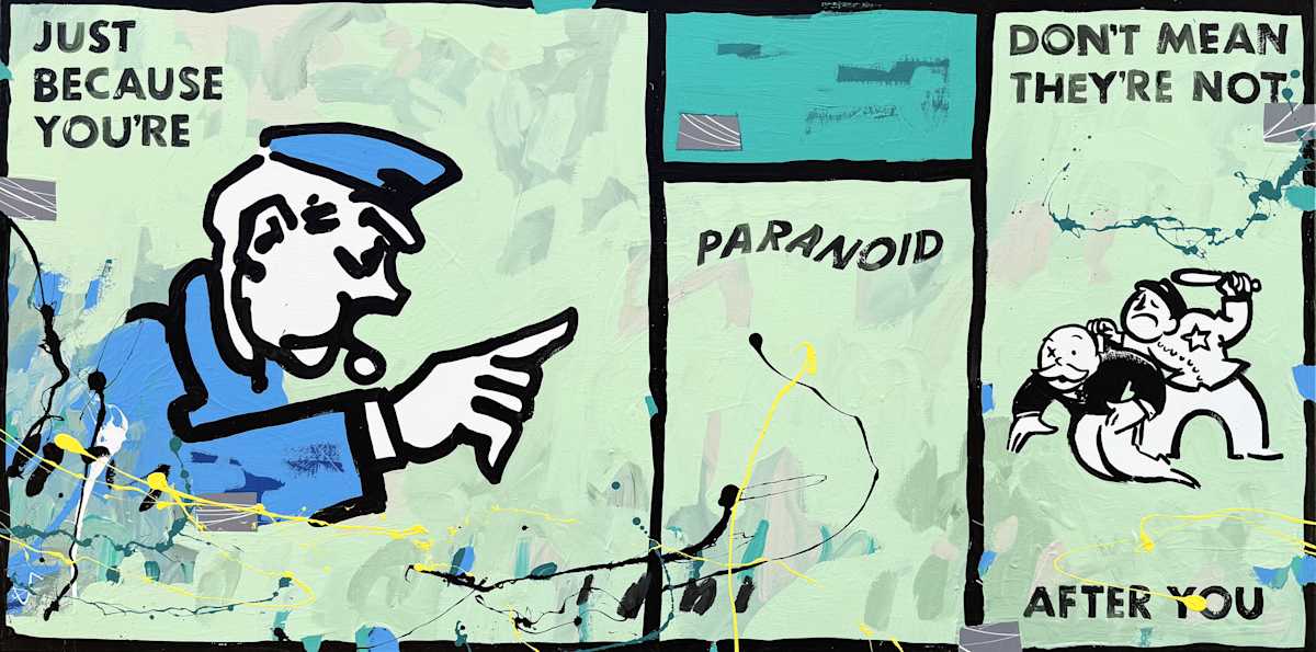 Chance 116 (Paranoid) by Ben Tankard, Image 6.