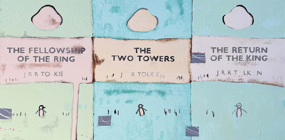 Unpopular Penguin 1002 (Tolkiens) by Ben Tankard, Image 14.