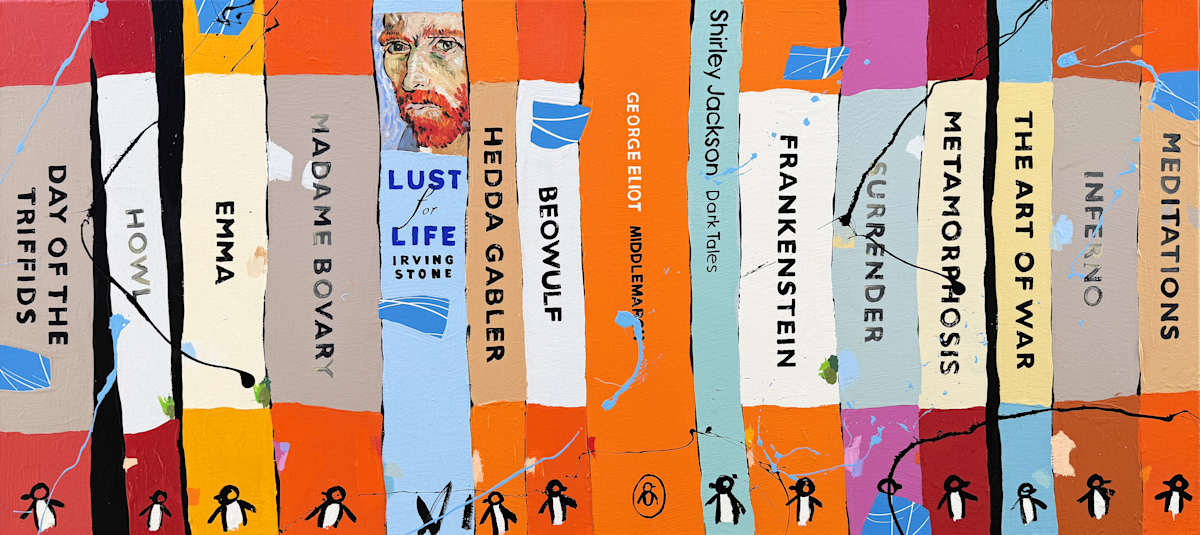 Unpopular Penguin 1024 (Shelfie) by Ben Tankard, Image 17.