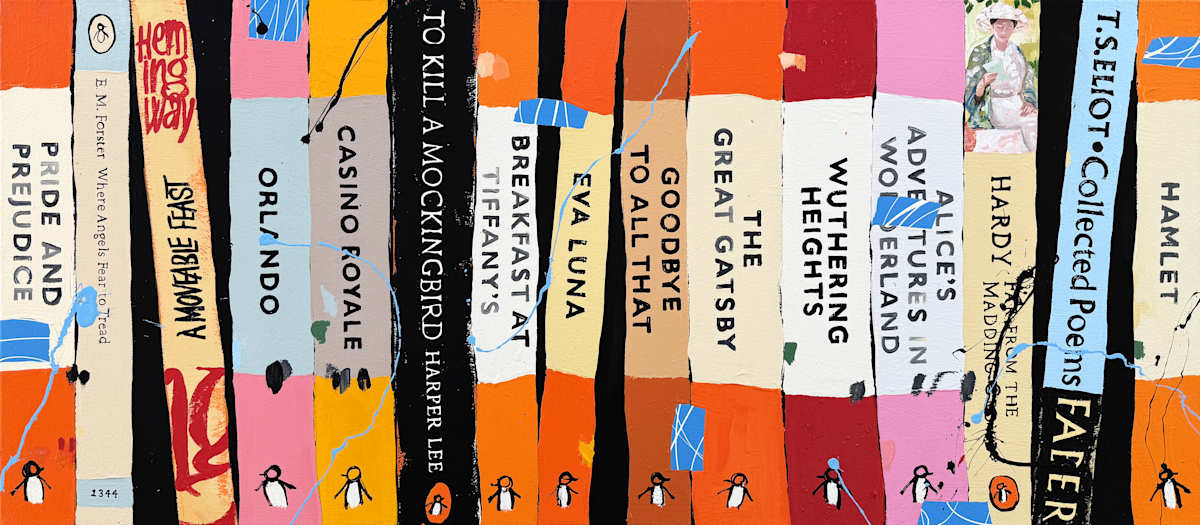 Unpopular Penguin 1025 (Shelfie) by Ben Tankard, Image 15.