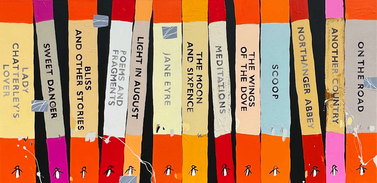 Unpopular Penguin 956 (Shelfie) by Ben Tankard, Image 16.