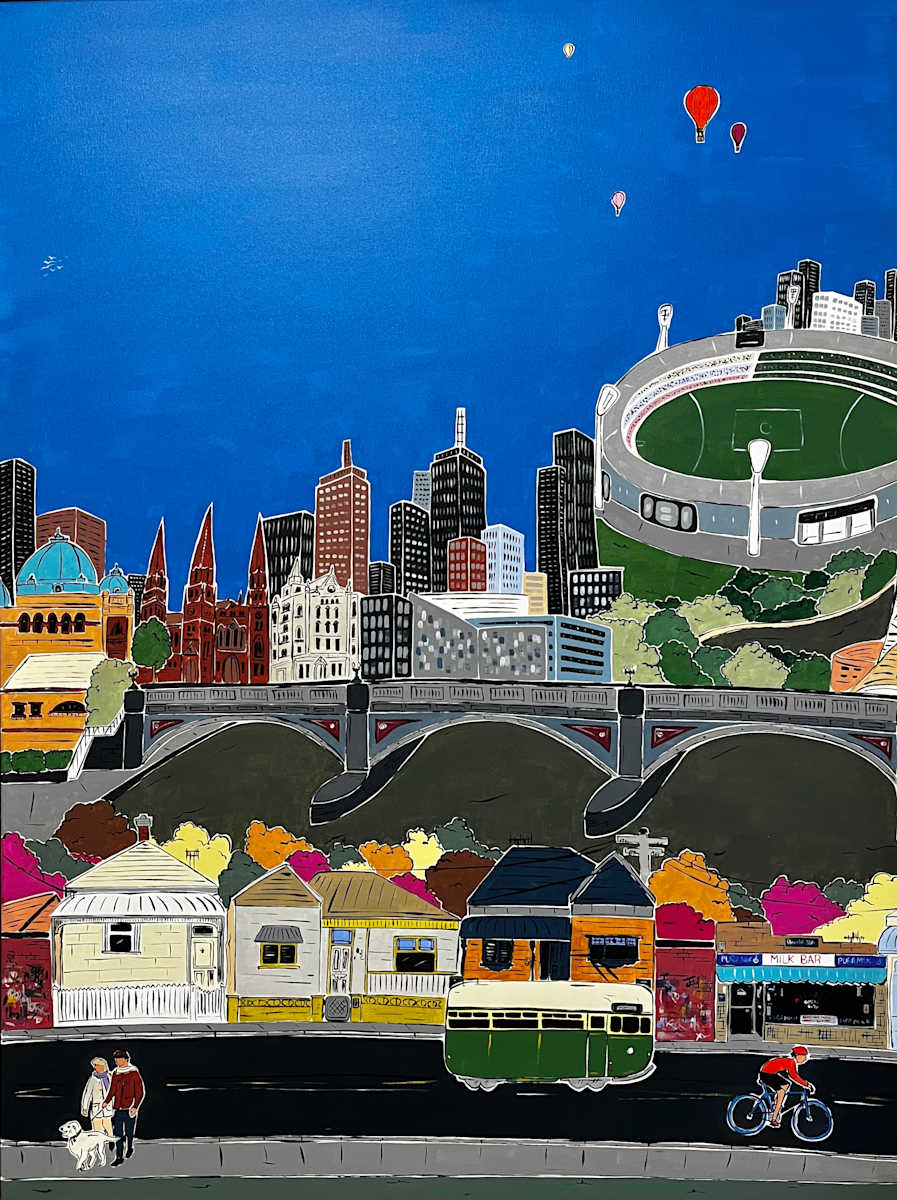 Suburbs and the City by Charlie Nanos, Image 9.