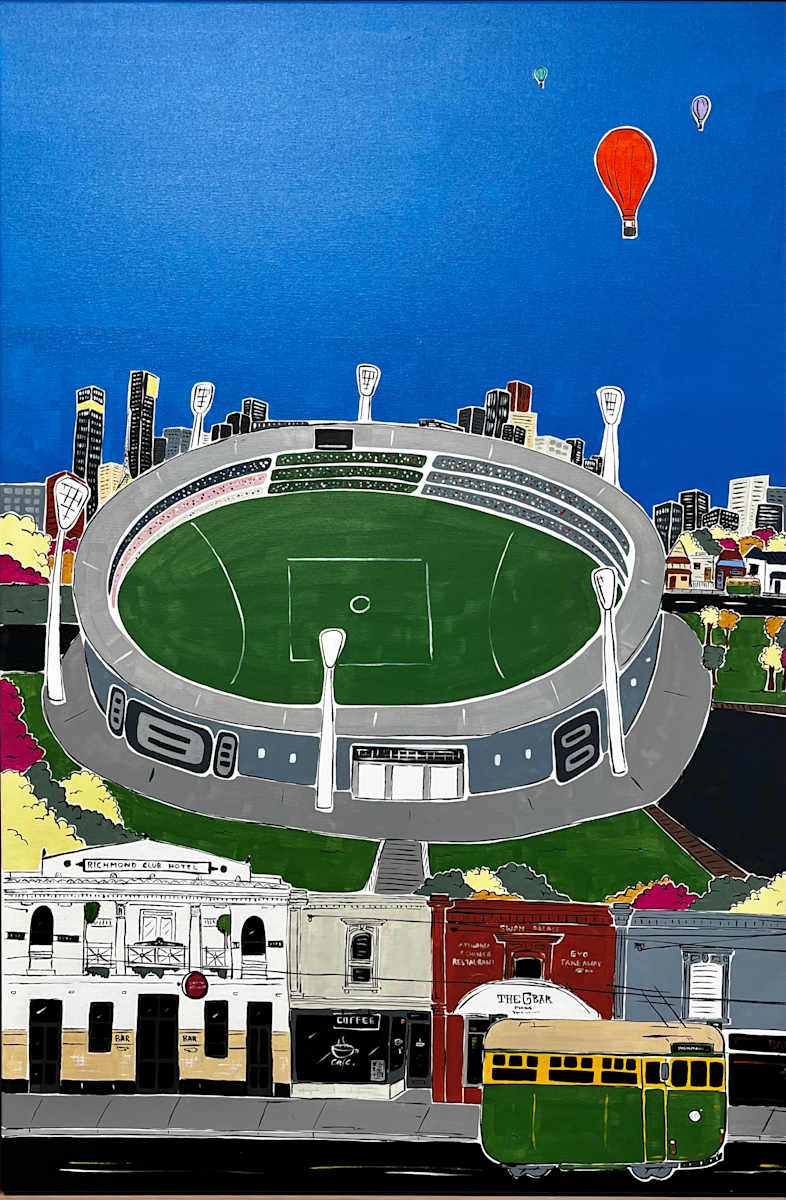 Swan Street by Charlie Nanos, Image 10.
