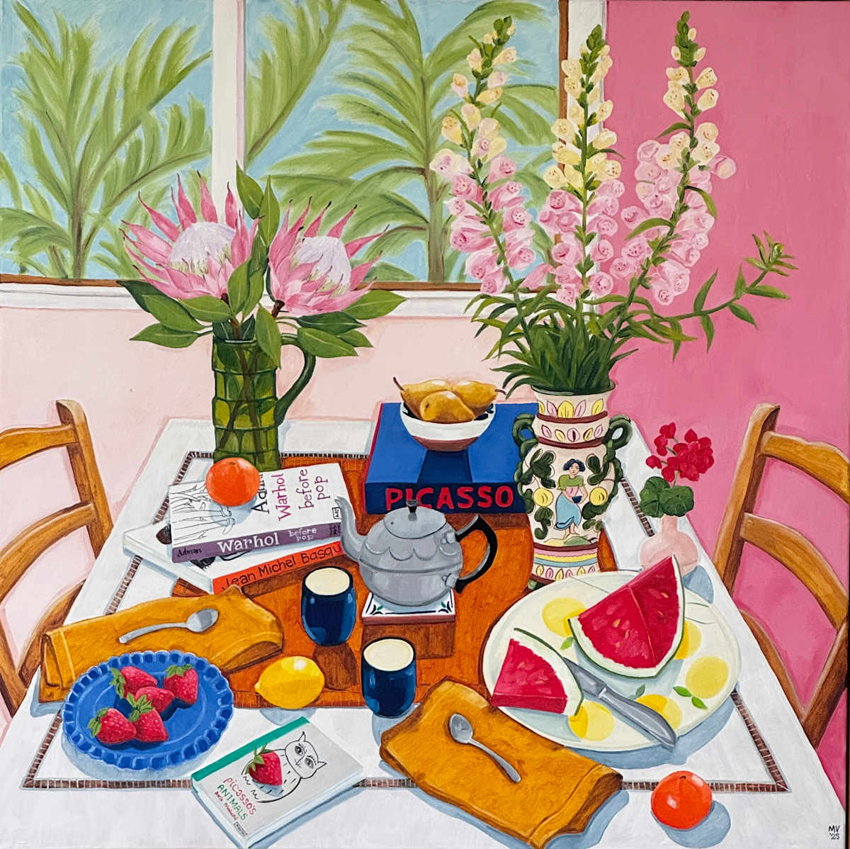 Teatime Is So Much Lovelier With You by Melanie Vugich, Image 2.