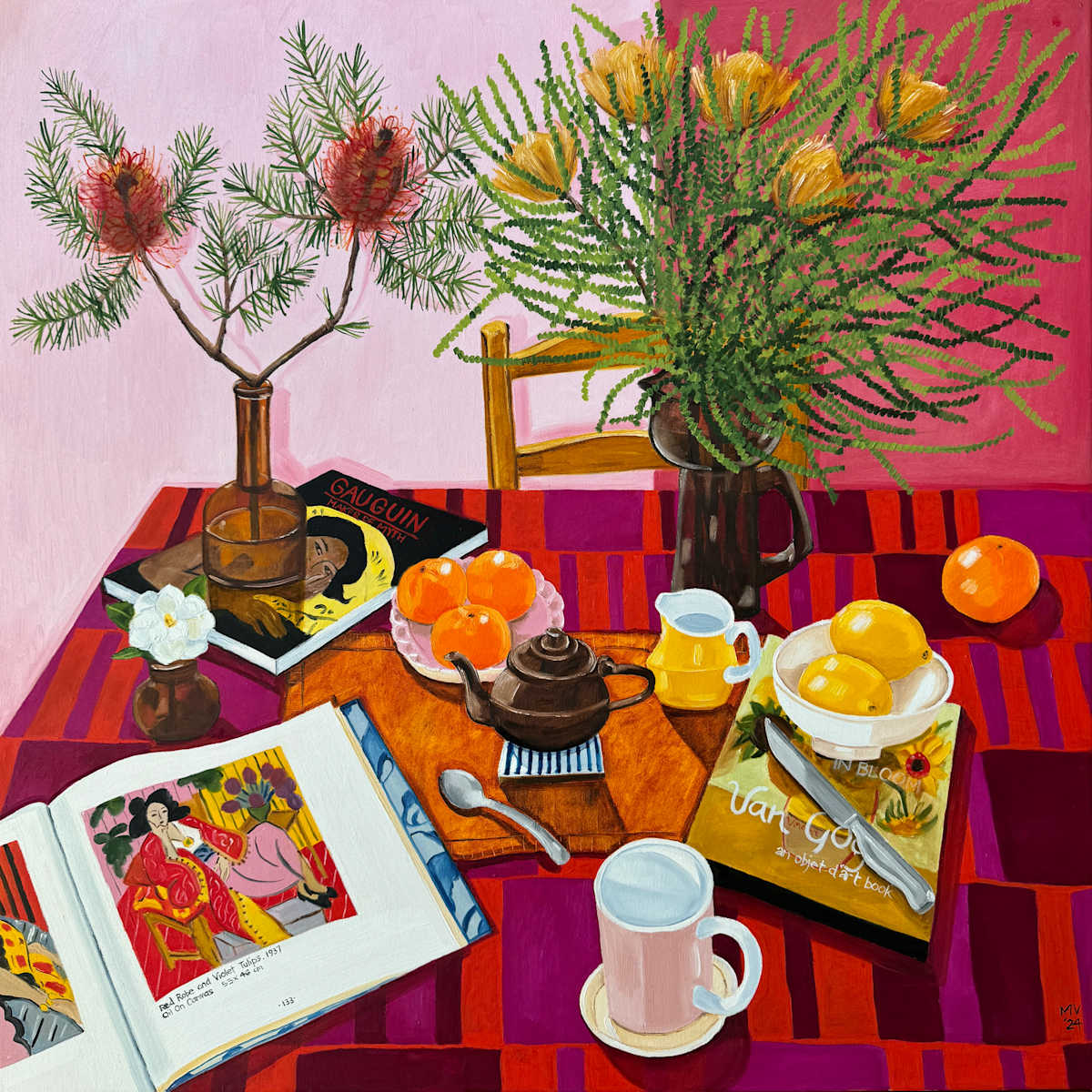 Wild Australian Beauty & Rosy Hues by Melanie Vugich, Image 1.