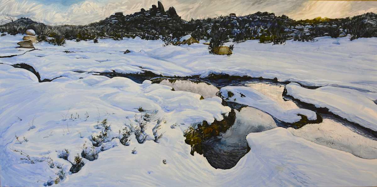 Glory & Quietened Mind by Phillip Edwards, Image 1.