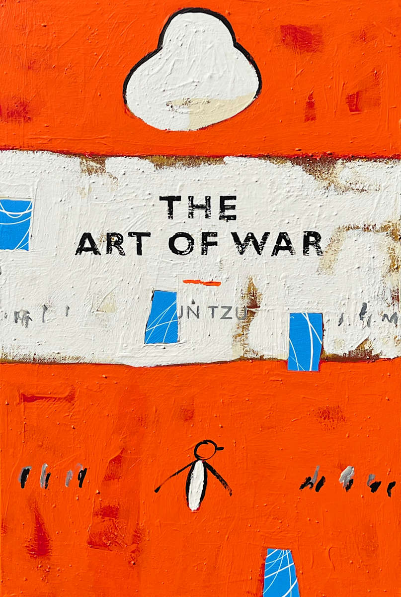 Unpopular Penguin 955 (The Art of War) by Ben Tankard, Image 1.