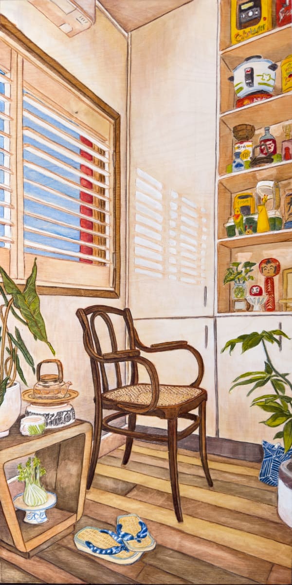 Chair from the Salvos by Kean Onn See, Image 3.