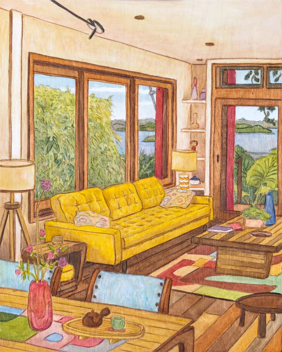 King Uno's Yellow Sofa by Kean Onn See, Image 2.