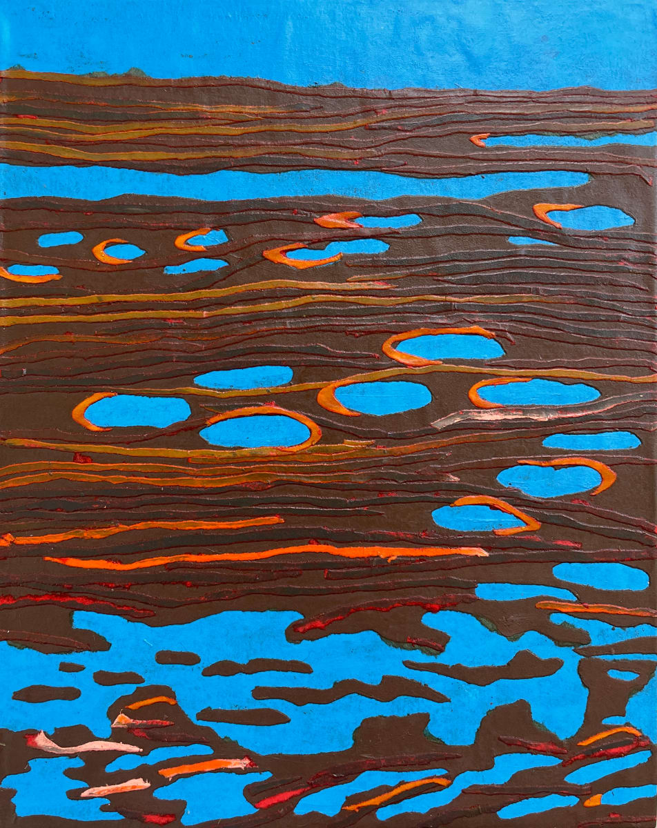 Mudflats (Deception Bay) by Jan Spencer, Image 4.