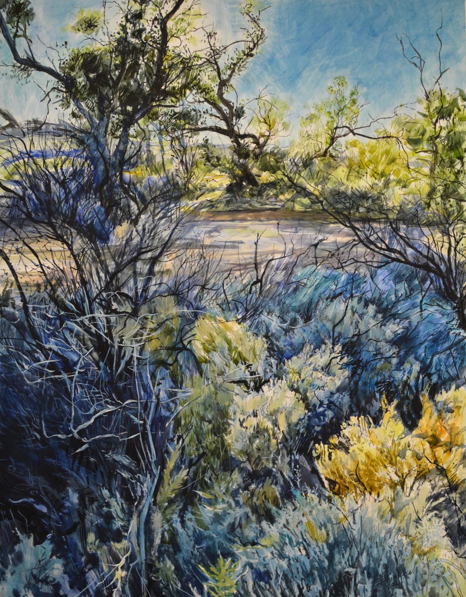 Dry Creek (framed) by Phillip Edwards, Image 3.