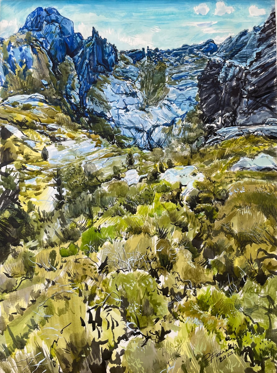 Rising Gully by Phillip Edwards, Image 6.