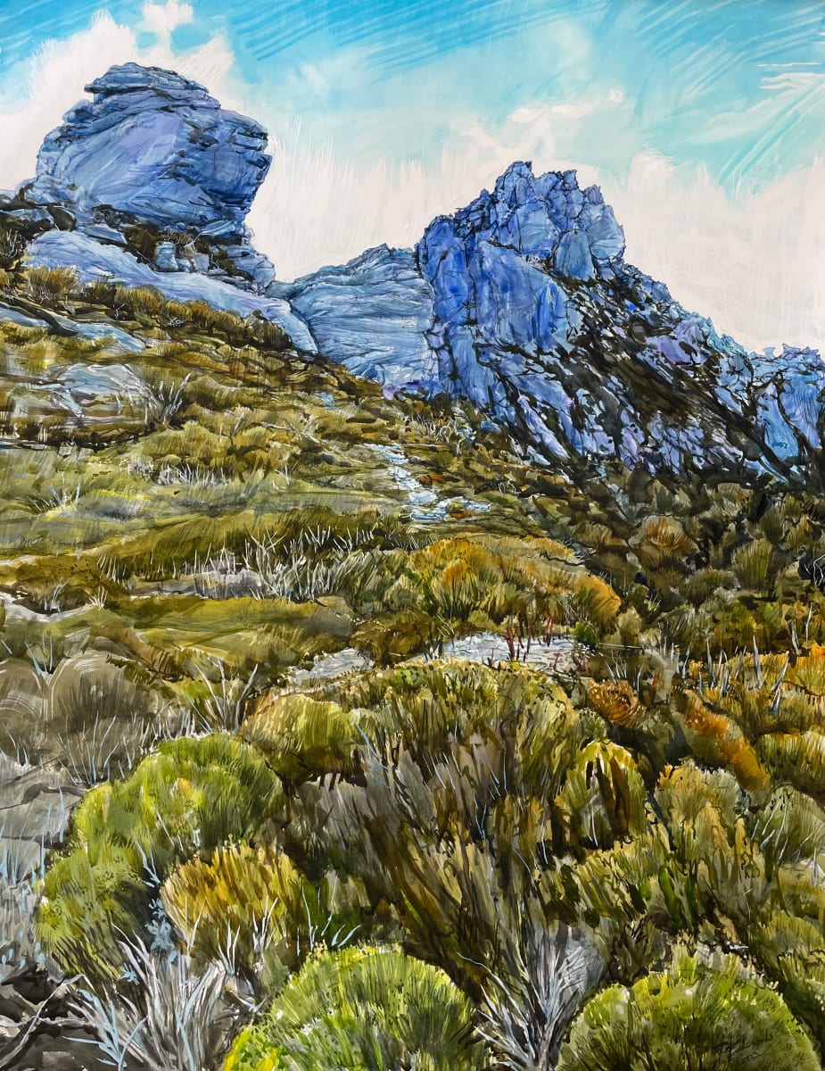 Wild Utramarine by Phillip Edwards, Image 1.