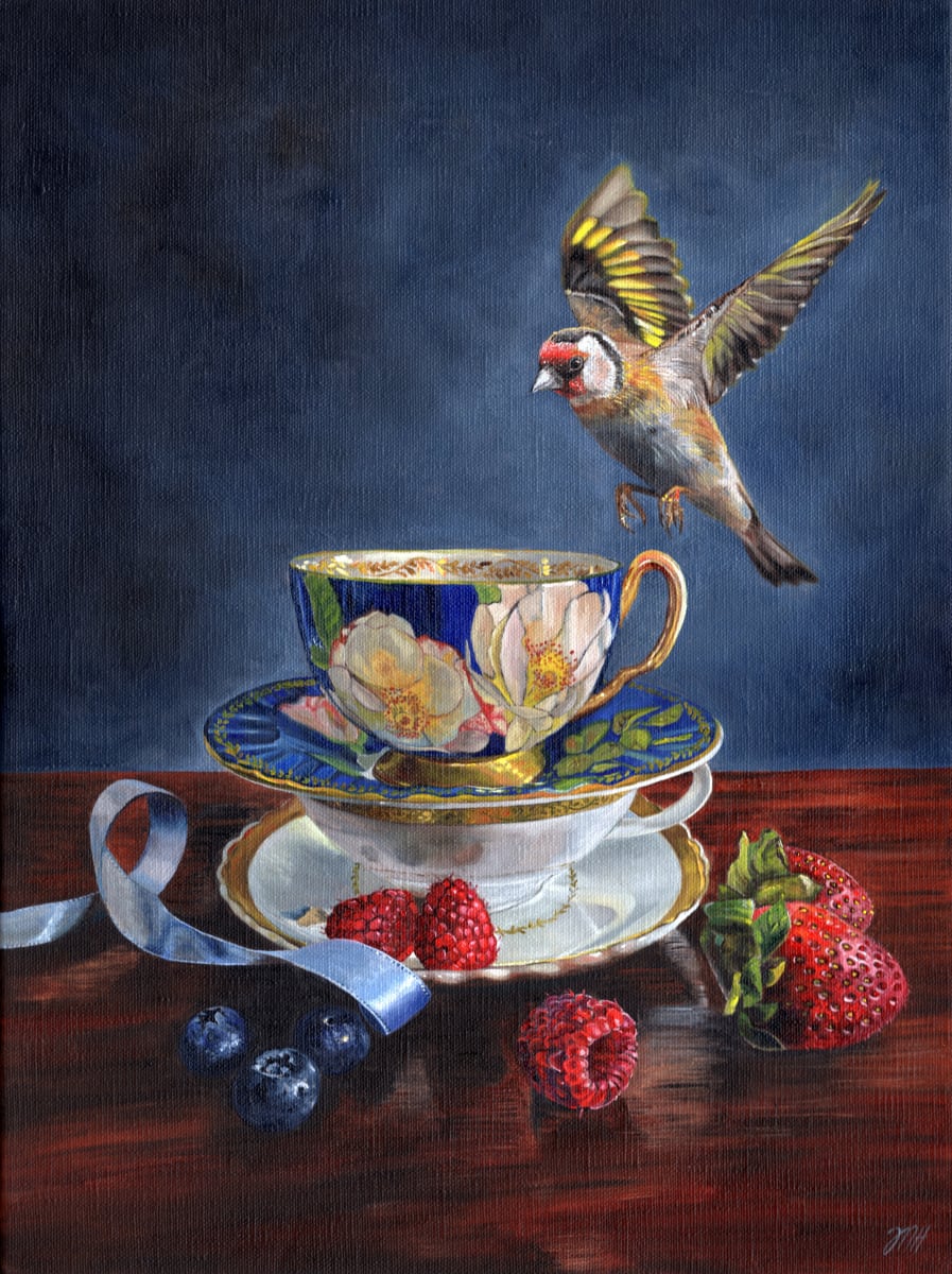 Golden Flight by Melissa Hartley, Image 2.