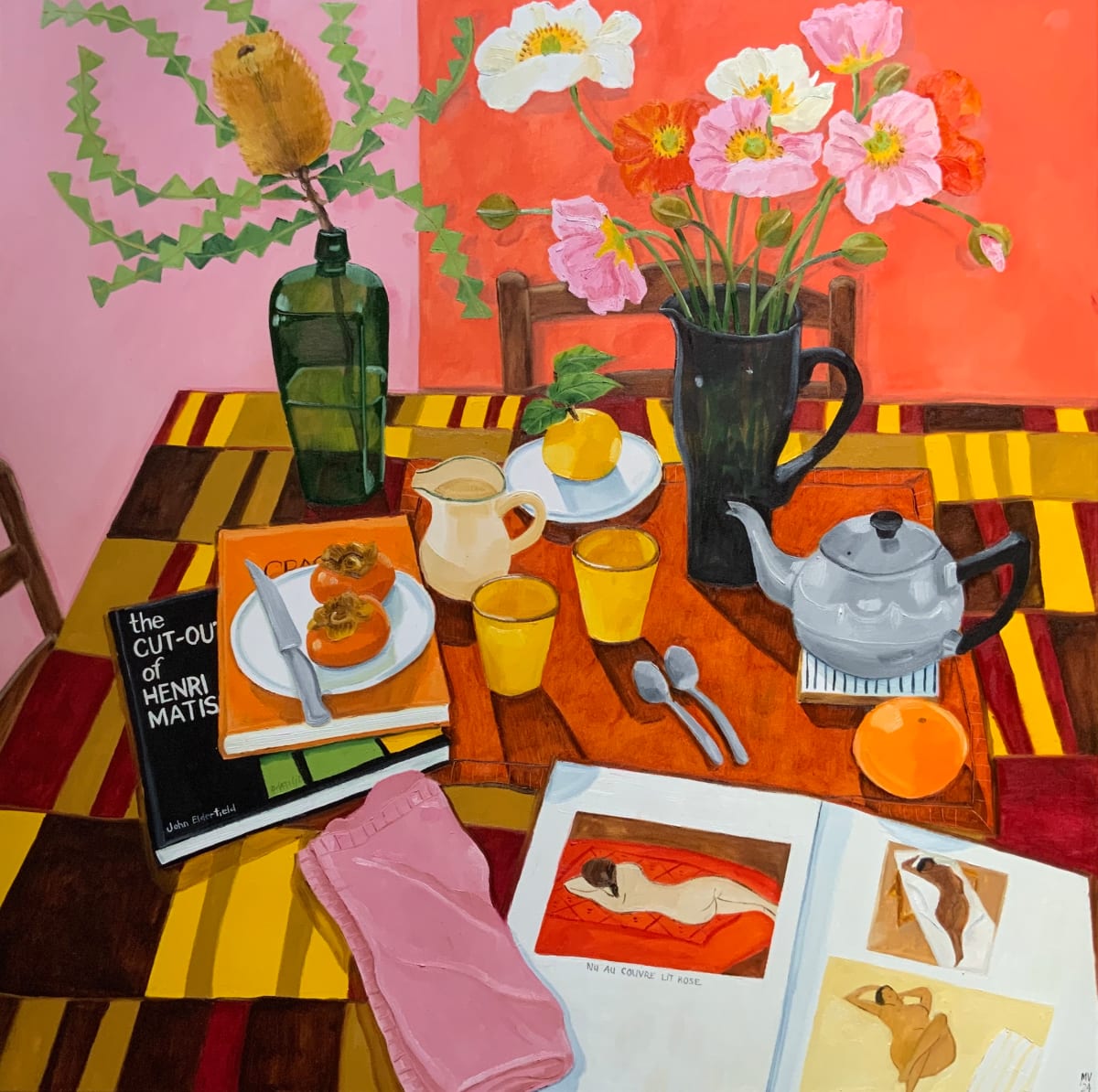 On This Sunny Afternoon We Reminisced by Melanie Vugich, Image 4.